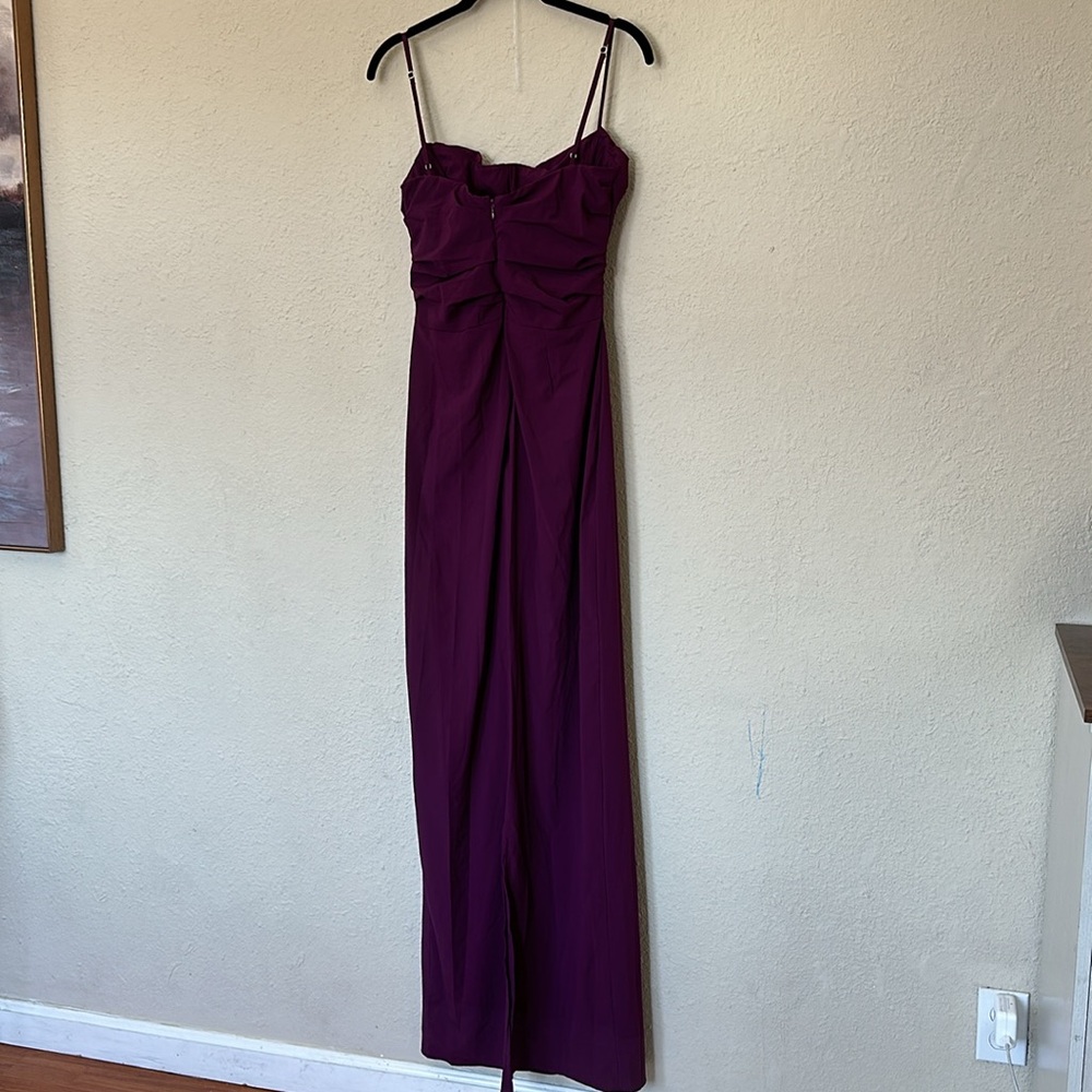 HOUSE OF CB S D-DD 'Lani' Merlot Corset Maxi Dress NWOT size S - Picture 12 of 15